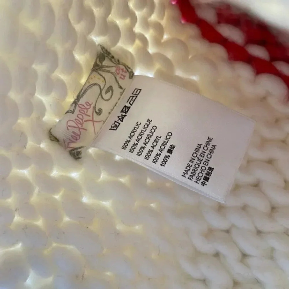 The Cozy Up Color-Block Beanie By Free People - image 3